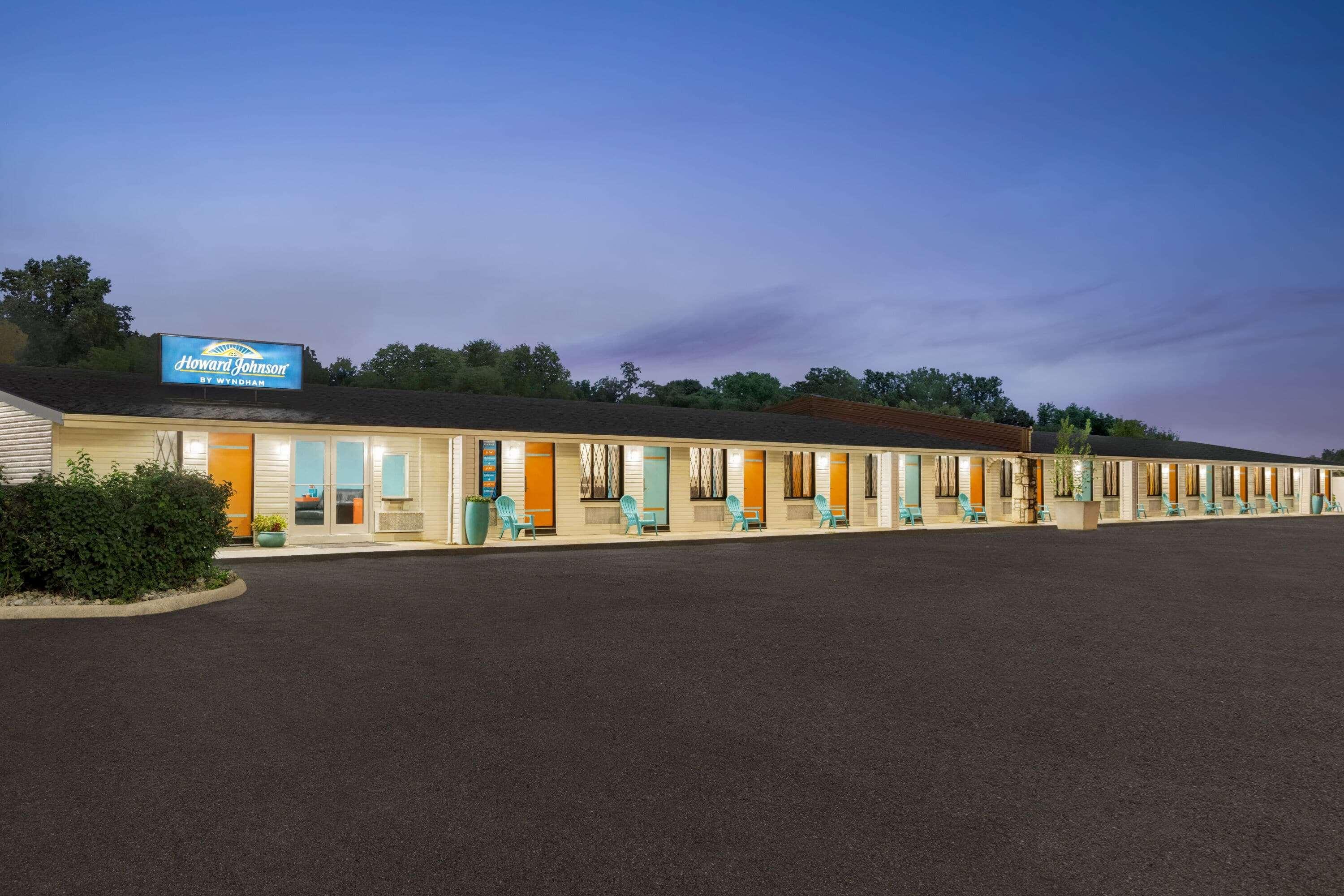 Dover Inn And Suites Eksteriør bilde